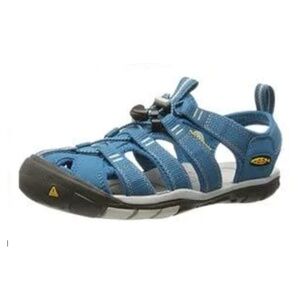 KEEN Womens Clearwater CNX Waterproof Sandals Celestial Vapor Size US 8